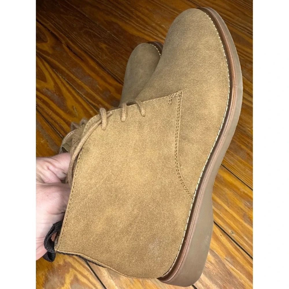 Goodfellow & Company Faux Suede Chukka Boots Size‎ 7